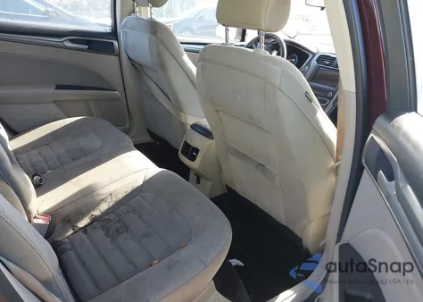 2018 Ford Fusion Se from USA, damaged, VIN 3FA6P0HD7JR176340